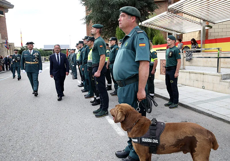 El Gobierno Traslada El Reconocimiento De Cantabria A La Guardia Civil