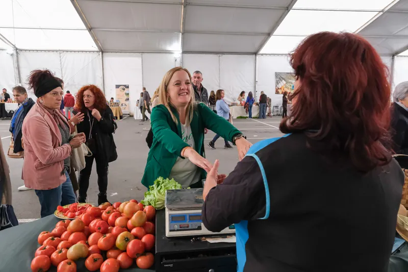 Urrutia Destaca El Gran Esfuerzo De Las Mujeres Rurales Emprendedoras