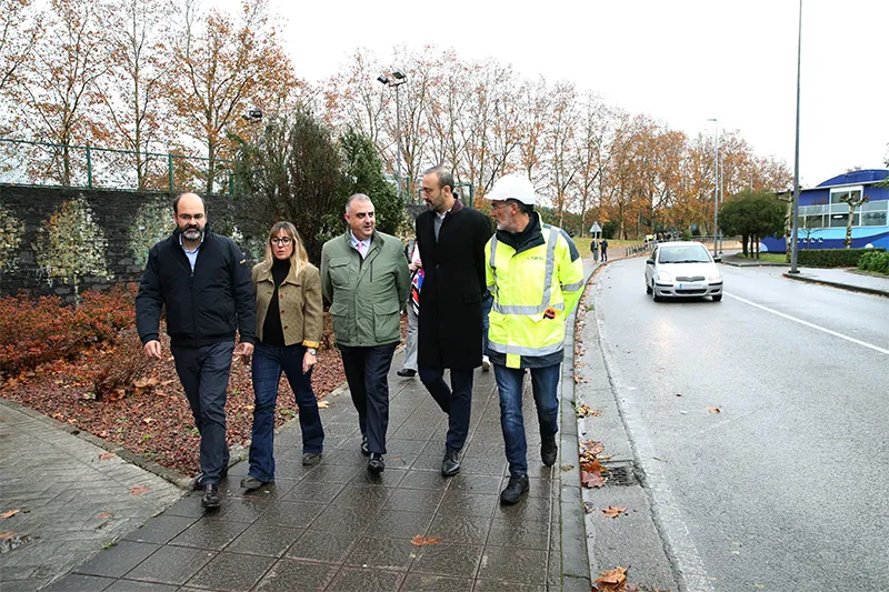 Comienzan las obras del desvío provisional de la línea ferroviaria a su