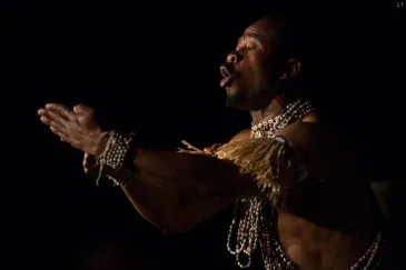  La magia de África narrada por un percusionista recalará este fin de semana en La Teatrería de Ábrego en Oruña de Piélagos