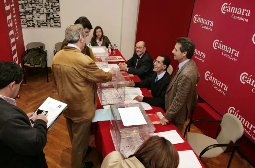  Manuel Revuelta San Sebastián, Ascan Empresa Constructora y de Gestión, Auto Gomas y Pymetal Cantabria son elegidas para el Pleno de la Cámara de Cantabria tras las votaciones celebradas ayer