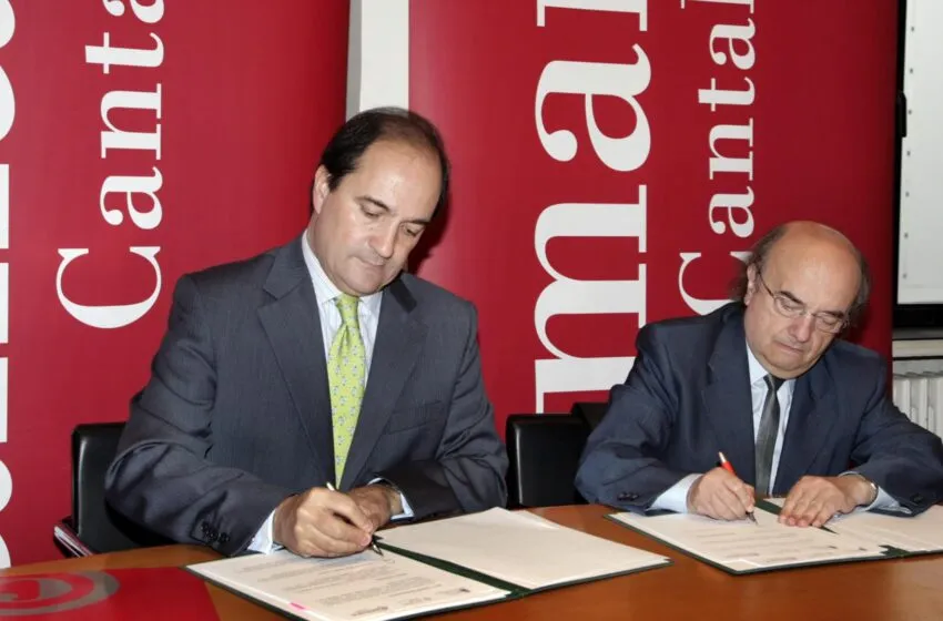  La Cámara de Comercio y la Consejería de Medio Ambiente firman un convenio para potenciar el Foro Empresarial de Medio Ambiente