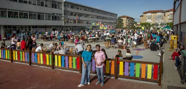  El Colegio Sagrados Corazones de Torrelavega recupera su fiesta solidaria