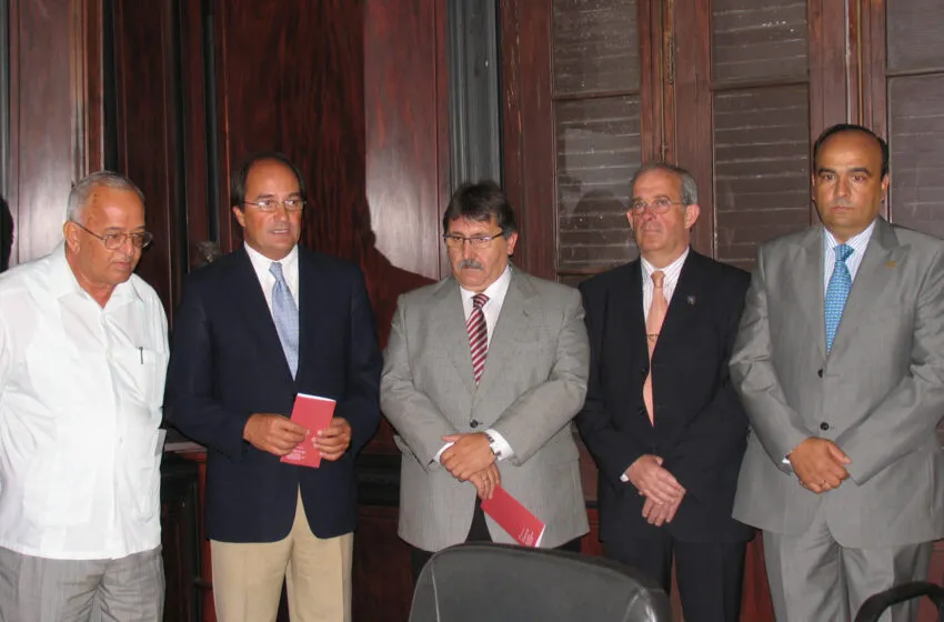  Tercer seminario para directivos de empresas cubanas organizado por la Cámara de Cantabria en La Habana
