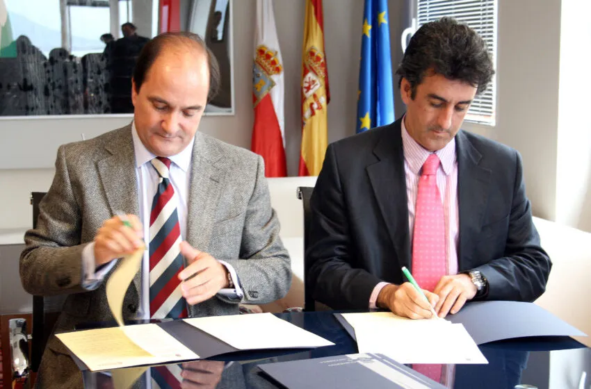  El Gobierno regional y la Cámara de Comercio firman un convenio para el funcionamiento del Foro Empresarial de Medio Ambiente