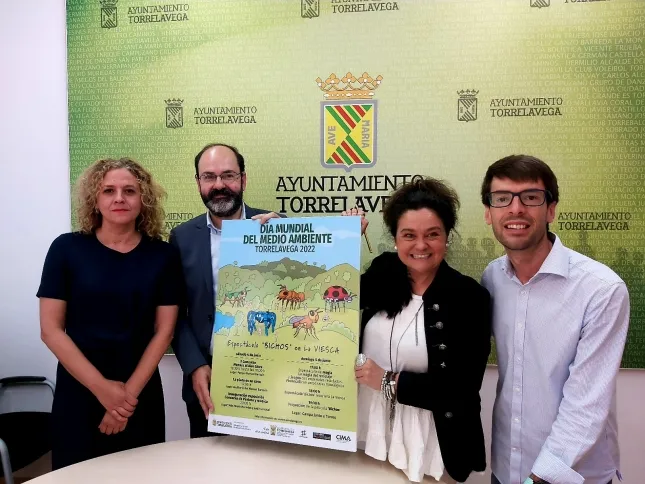  Los ‘Bichos’ ocuparán La Viesca en el Día Mundial del Medio Ambiente