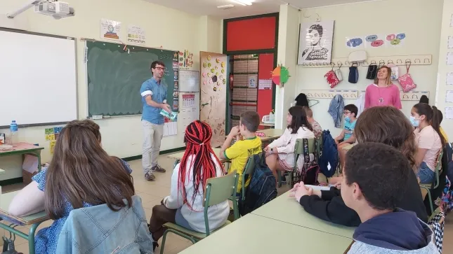  Presentado en los colegios el proyecto “El cine va por Barrios”
