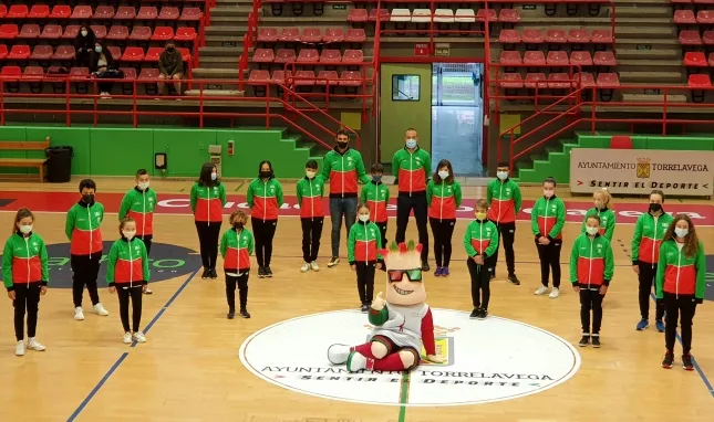  Las Escuelas Deportivas Municipales ‘Premio Torrelavega’ de la 29ª Gala del Deporte