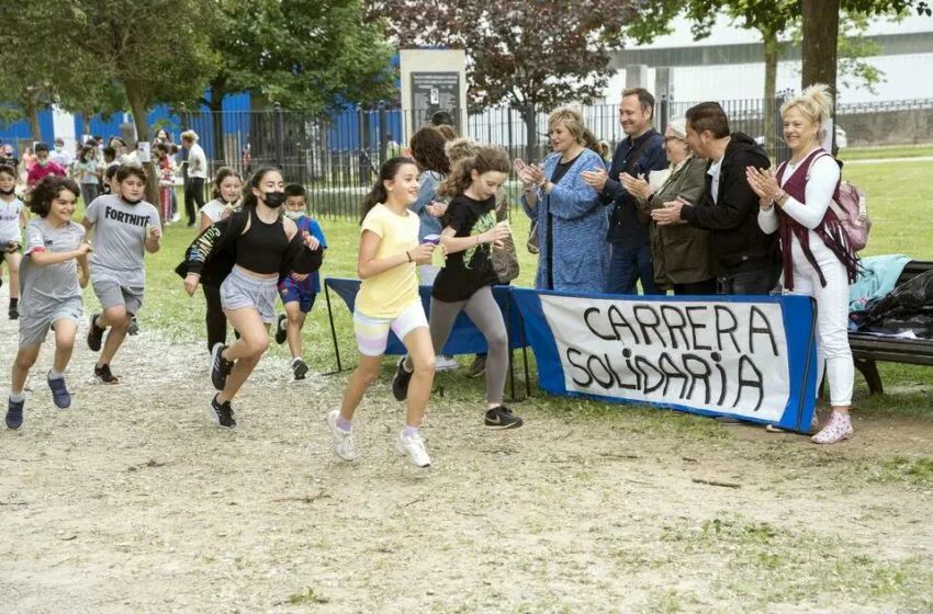  El Colegio Pedro Velarde celebra este año su carrera solidaria en favor de Ucrania