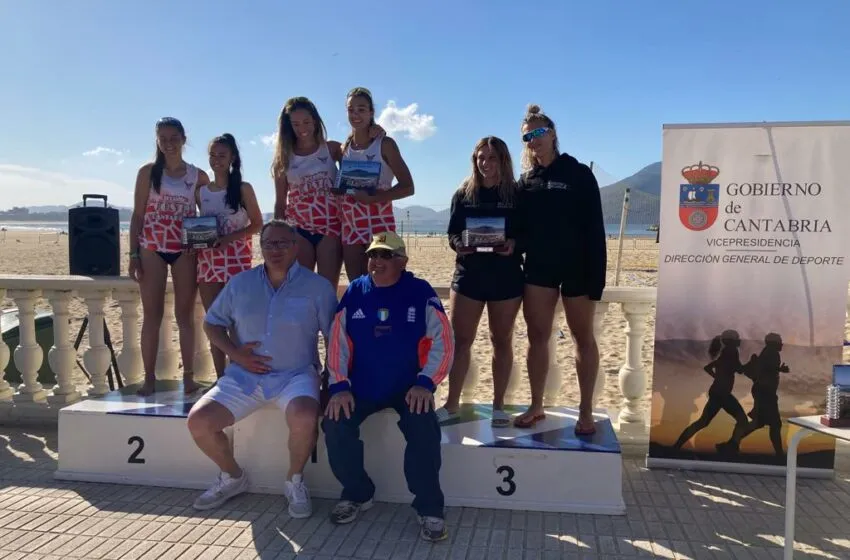 TRIUNFO DE LAREDO EN EL TORNEO COSTA CANTABRIA DE VÓLEY PLAYA