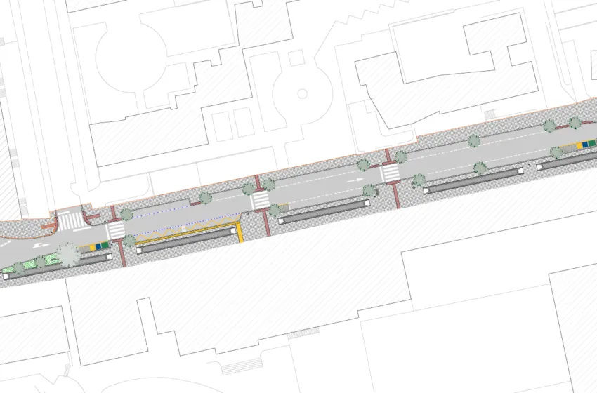 Noticias de Cantabria | El Cántabro | Santander licita las obras de mejora de la movilidad peatonal en Canalejas