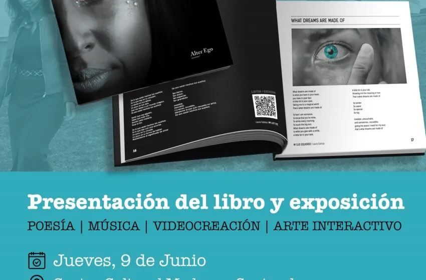 Noticias de Cantabria | El Cántabro | Laura Salesa presentará “Mi Ojo Izquierdo” en el Centro Cultural Doctor Madrazo