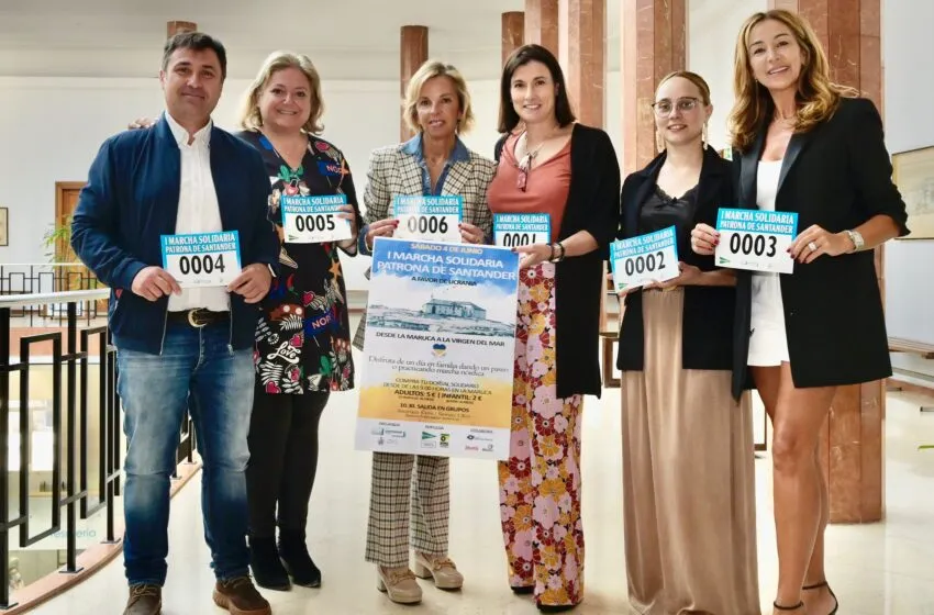 Noticias de Cantabria | El Cántabro | La festividad de la Virgen del Mar arranca el sábado con la I Marcha Solidaria Patrona de Santander