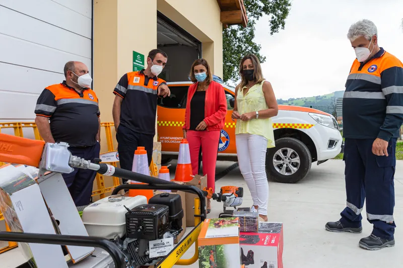 Noticias de Cantabria | El Cántabro | La Consejería de Presidencia destina 185.000 euros a 32 ayuntamientos en nuevo material de protección civil