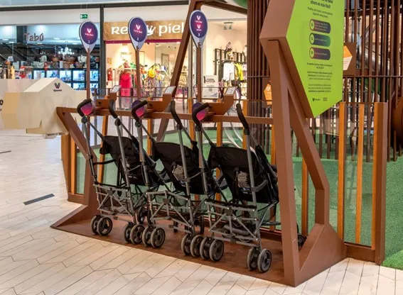  Valle Real estrena «Dpaseo»: Un novedoso servicio de movilidad gratuito para sus clientes