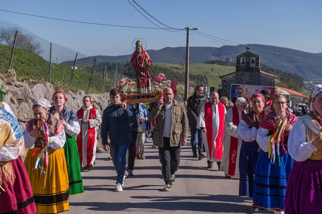 Noticias de Cantabria | El Cántabro | La Montaña festeja a San Blas