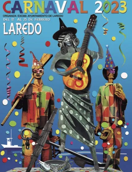  LAREDO SE DISPONE A CELEBRAR EL CARNAVAL