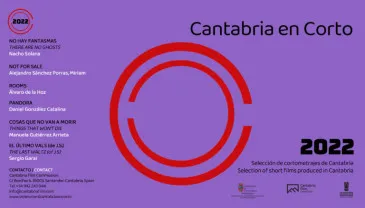 Noticias de Cantabria | El Cántabro | La Filmoteca Regional programará este viernes en Piélagos los seis cortometrajes cántabros que forman parte del catálogo ‘Cantabria en corto 2022’