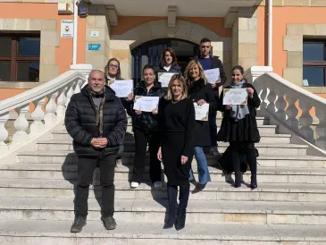  Entregados los premios a los ganadores del VII Concurso de escaparates navideños del Ayuntamiento de Piélagos