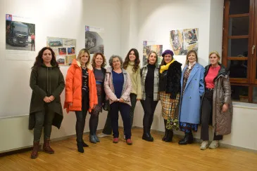  La exposición “Enfocadas” de la Asociación Consuelo Berges abre sus puertas, hasta el 28 de febrero, en el Centro Cultural Quijano