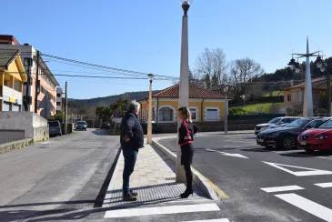  El Ayuntamiento finaliza la reurbanización exterior del Complejo deportivo municipal de Renedo dotado de nuevas instalaciones y más aparcamientos