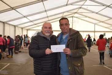  Florentino Peña, ganador del  VIII Concurso de ollas ferroviarias del Ayuntamiento de Piélagos
