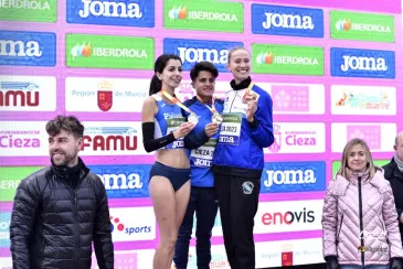 Noticias de Cantabria | El Cántabro | La atleta del Piélagos Cristina Montesinos, plata en el Campeonato de España de marcha en ruta
