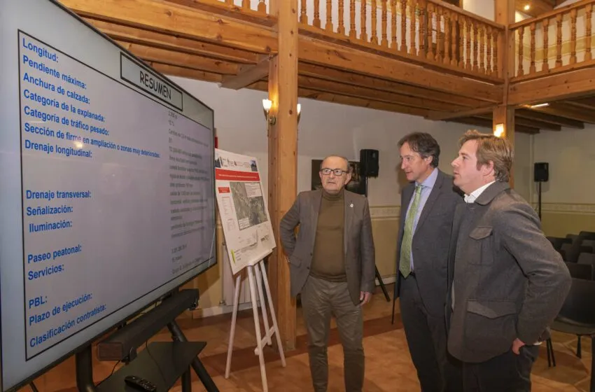  El Gobierno invertirá 3,4 millones para mejorar los accesos al Parque Empresaria Besaya desde Puente San Miguel