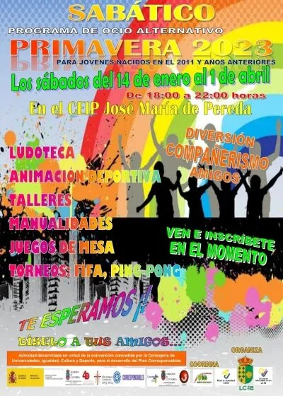  Sabático Primavera 2023