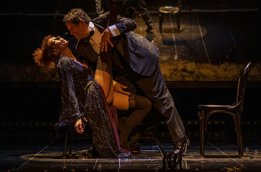  Este miércoles en el Palacio de Festivales ‘Decadencia’ de Steven Berkoff