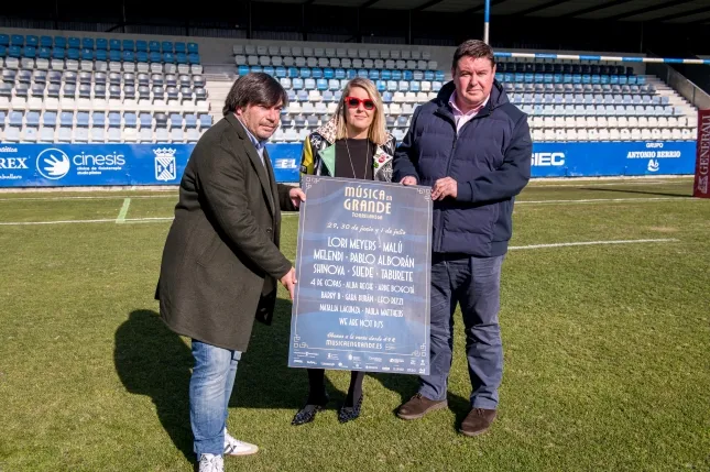 Noticias de Cantabria | El Cántabro | Torrelavega vuelve a ser referente nacional con el Música en Grande 2023