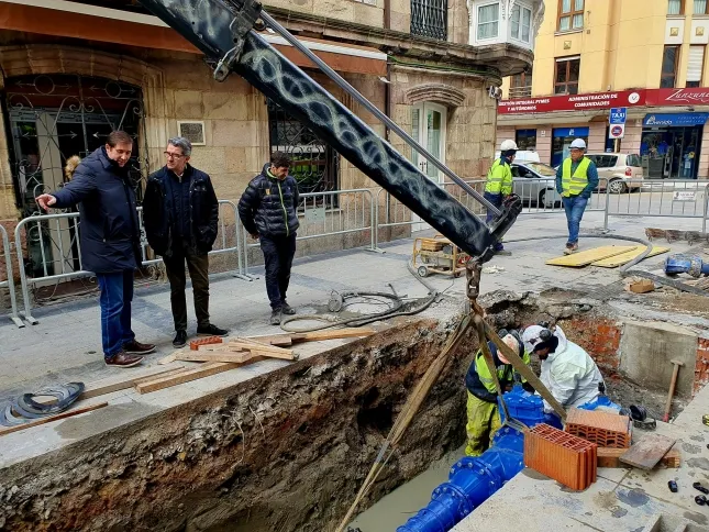 Noticias de Cantabria | El Cántabro | Nueva actuación para reducir las pérdidas de agua por fugas