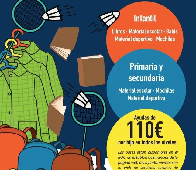 Noticias de Cantabria | El Cántabro | Últimos días para solicitar las ayudas para adquisición de libros y material escolar