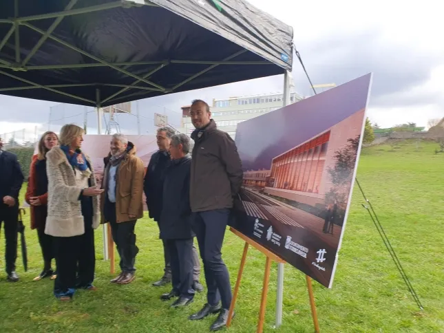  El nuevo Conservatorio de Música, Danza y Artes de Torrelavega es una realidad “irreversible”