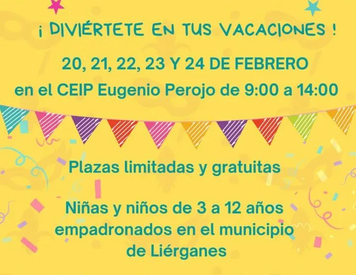 Noticias de Cantabria | El Cántabro | El Ayuntamiento pone en marcha la ludoteca gratuita de Carnaval en el Colegio Eugenio Perojo 