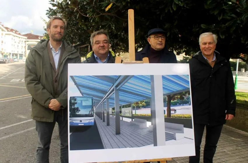 Noja contará en verano con una nueva terminal de autobuses