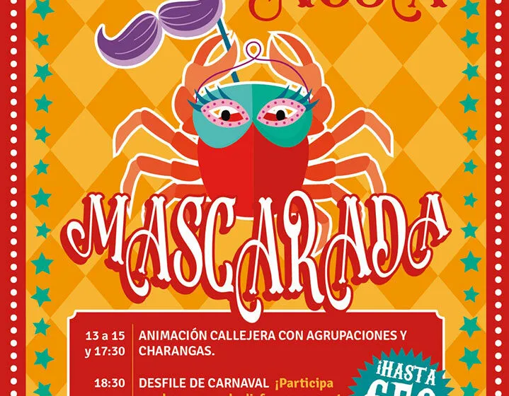  Más de 300 personas inscritas para el concurso de disfraces de la tradicional Mascarada de Noja