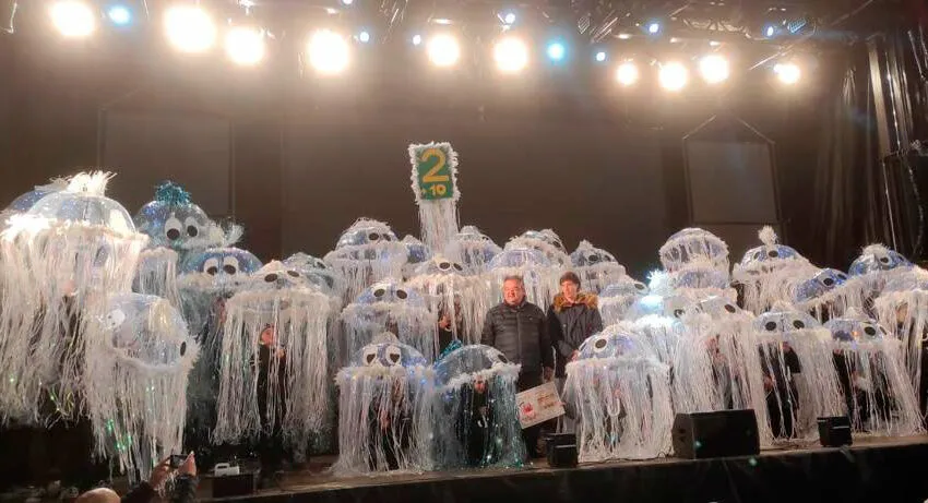  Récord de participación en la tradicional Mascarada de Noja, con cerca de 1.000 personas inscritas