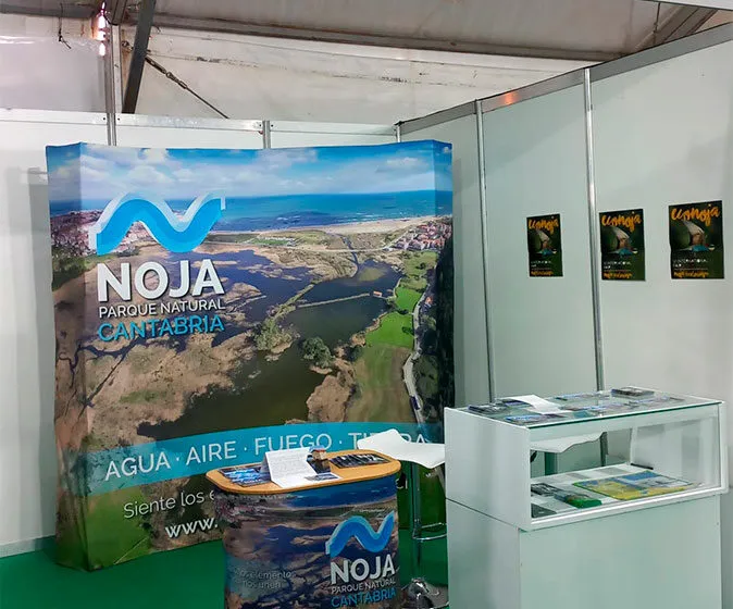  Los recursos naturales y ecoturísticos de Noja, protagonistas en la Feria FIO