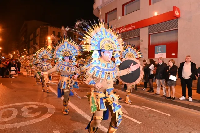 Torrelavega disfrutó de un Carnaval multitudinario y participativo