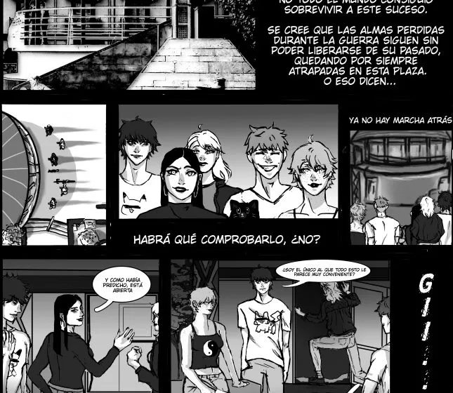  Enrique López con ‘Dogma’ es el ganador del 29º Concurso de Cómics ‘Ciudad de Torrelavega. Historias de aquí y de allí’