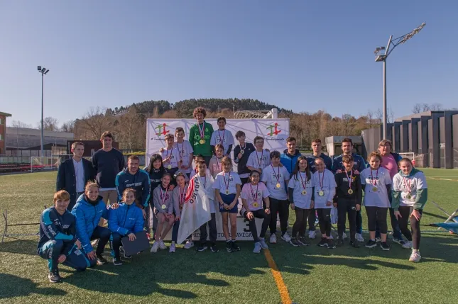  Unos 800 niños participan en el Malecón en las Olimpiadas Escolares 2022-2023