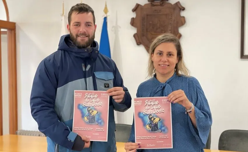  LA BATALLA DE GALLOS DE SAN JOSÉ 2023 LLENARÁ EL BARRIO OBRERO DE IMPROVISACIÓN Y MÚSICA URBANA