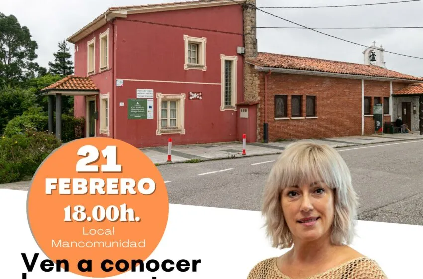  La alcaldesa inicia mañana en Mar una ronda de encuentros vecinales en todos los barrios y pueblos de Polanco