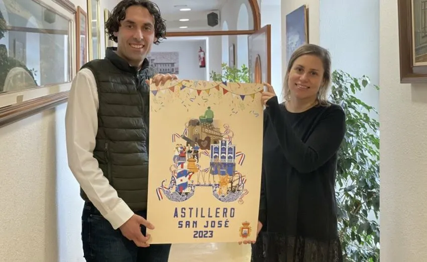  LAS FIESTAS DE SAN JOSÉ 2023 YA TIENEN CARTEL ANUNCIADOR