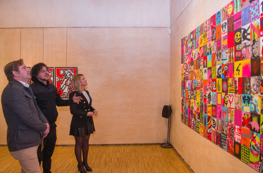  El ‘Movimiento del caos’ de Eduardo Roncero abre la temporada del Espacio de Arte Contemporáneo de Reocín