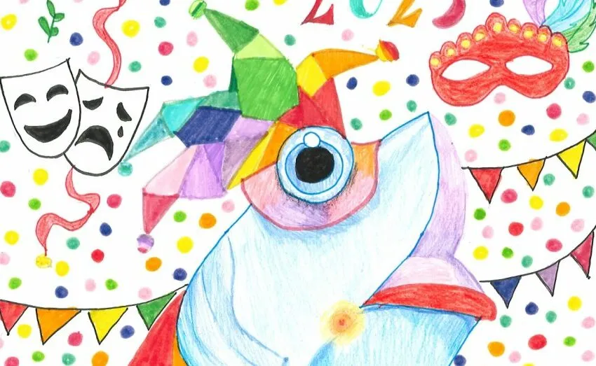  ALBA ABASCAL PAZ, AUTORA DEL CARTEL ANUNCIADOR DEL CARNAVAL DE ASTILLERO 2023