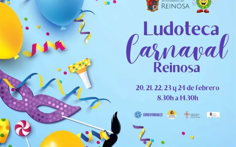  El Ayuntamiento organiza una Ludoteca de Carnaval