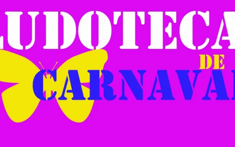 Ludoteca de Carnaval para los alumnos de Educación Infantil del CEIP Alto Ebro