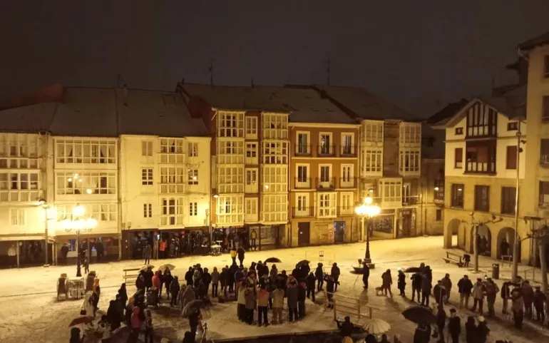 Noticias de Cantabria | El Cántabro | Las rondas reinosanas cantan Las Marzas